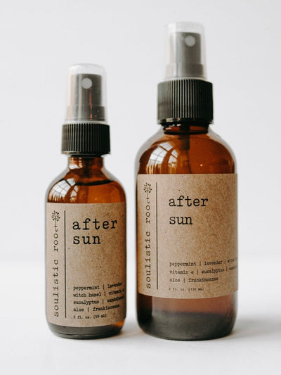 After Sun | Aloe Vera Sunburn Relief Spray - Rewired & Real
