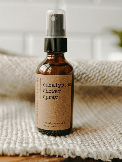 Eucalyptus Shower Spray | Aromatherapy Steam Spray - Rewired & Real