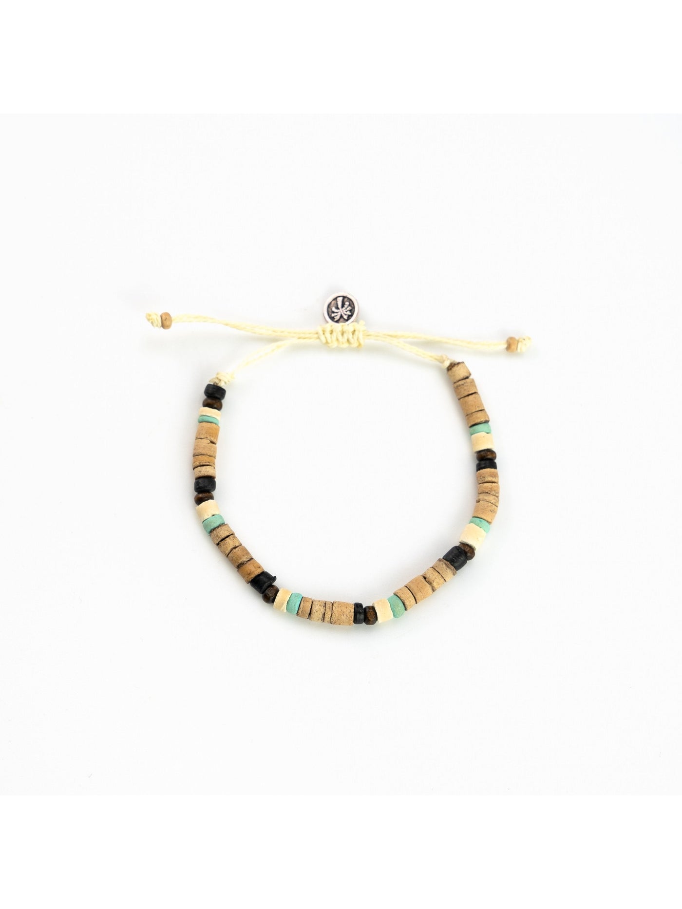 Coconut Beach Bracelet - Cream - Rewired & Real