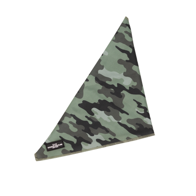 The 'Wrap' Dog Bandana West Point Camo - Rewired & Real