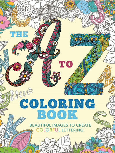 A to Z Coloring Book - Rewired & Real