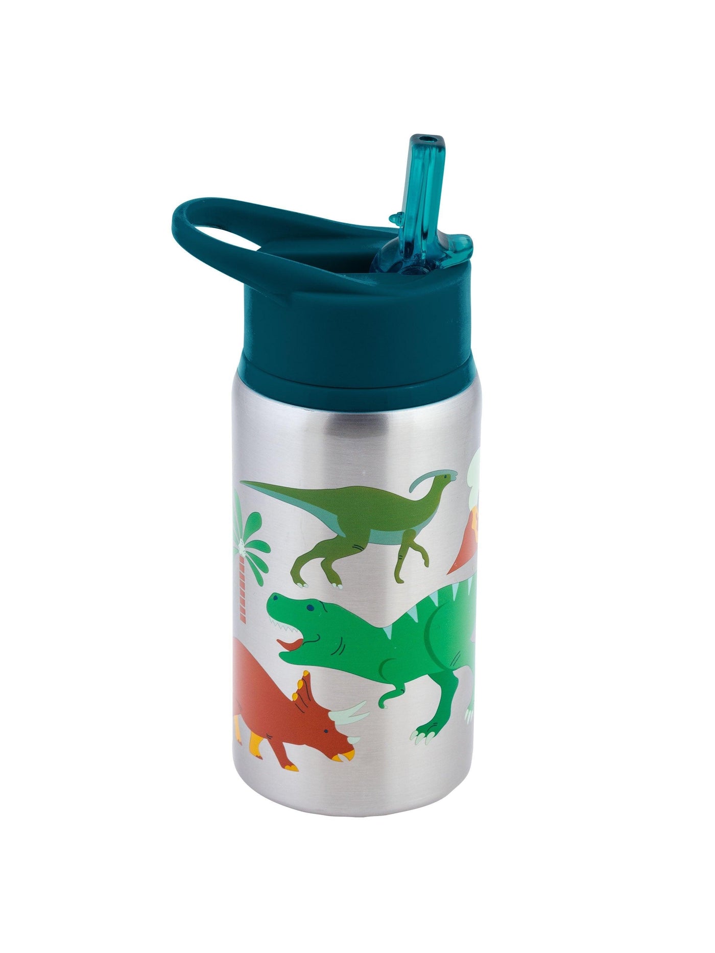 Stainless Steel Water Bottles- Dino - Rewired & Real