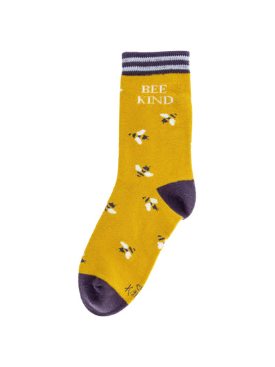 Bee Kind Socks - Rewired & Real