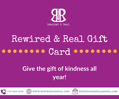 Rewired & Real Gift Card - Rewired & Real