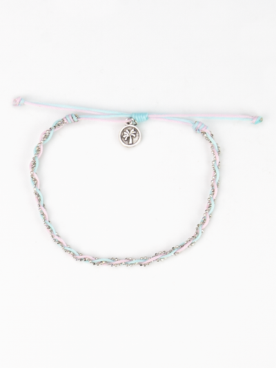 Ibiza Anklet - Pale Pink - Rewired & Real