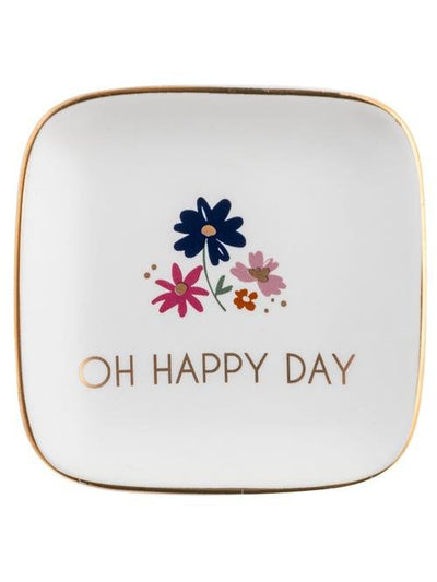 Oh Happy Day Small Trinket Tray - Rewired & Real
