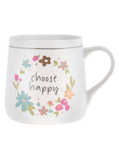Choose Happy Mug - Rewired & Real