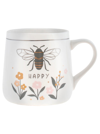 Bee Happy Mug - Rewired & Real