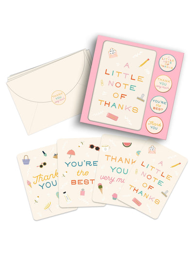 Thank You Card Sets - Rewired & Real