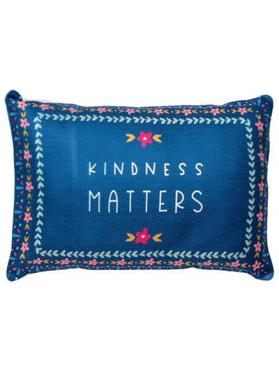 Kindness Matter - Lumbar Pillow - Rewired & Real