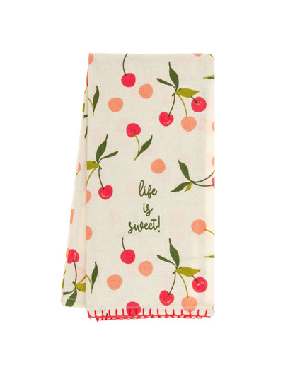 Life Is Sweet Tea Towel - Rewired & Real