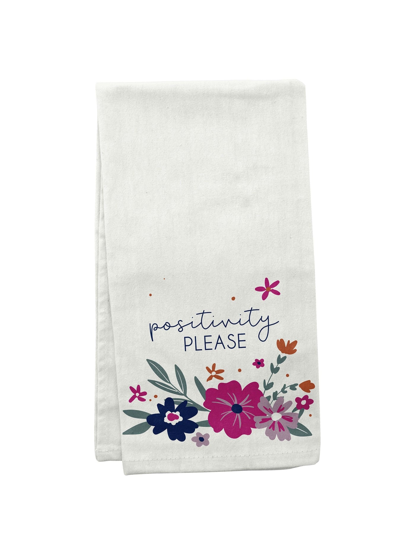 Positivity Please Tea Towel - Rewired & Real