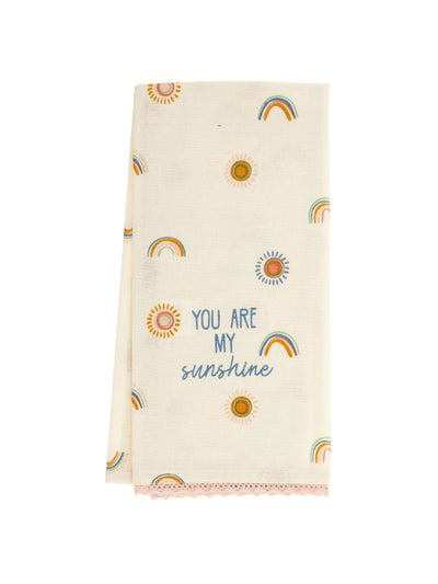 You Are My Sunshine Tea Towel - Rewired & Real