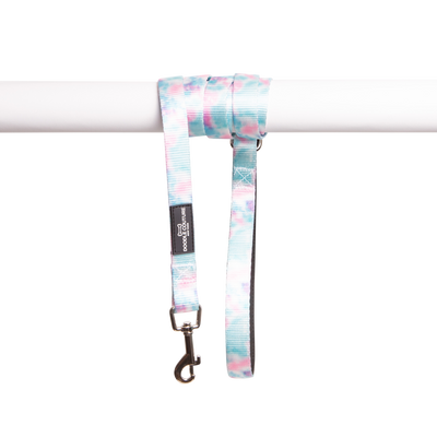 Dog Leash Woofstock Tie Dye - Rewired & Real