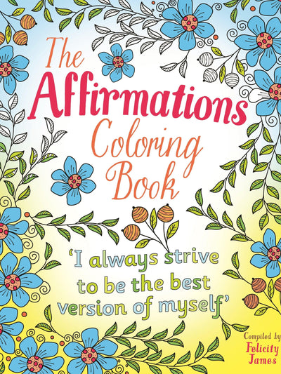 Affirmations Coloring Book - Rewired & Real