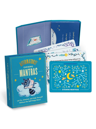 Affirmators! Mantras (Evening) Nightly Affirmation Cards - Rewired & Real