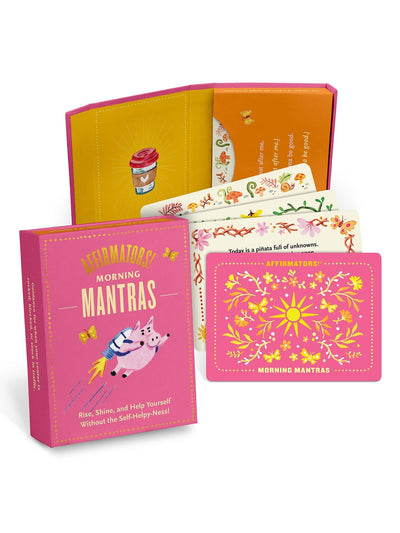 Affirmators! Mantras (Morning) Daily Affirmation Cards - Rewired & Real