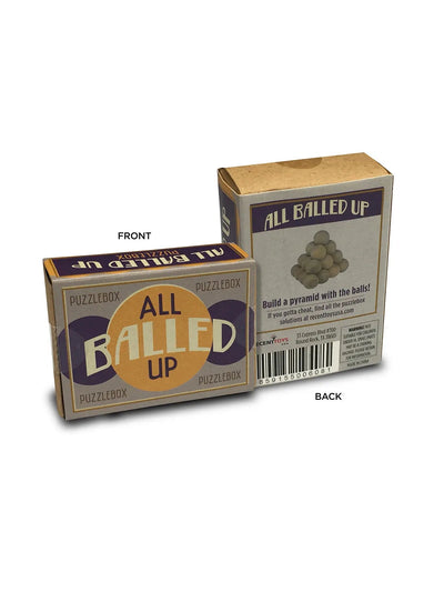 All Balled Up Puzzlebox - Rewired & Real