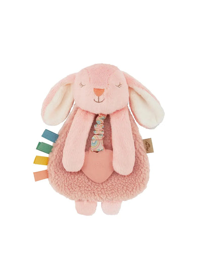 Itzy Friends Itzy Lovey™ Ana the Bunny Plush with Silicone Teether Toy - Rewired & Real