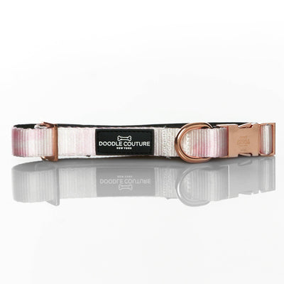 Dog Collar - East Hampton Pink - Rewired & Real