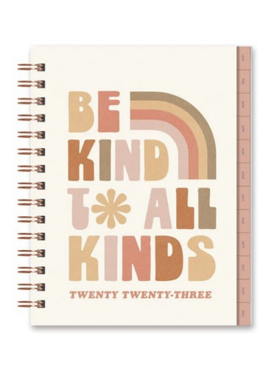 2023 Be Kind to All Kinds Edie Tabbed Planner - Rewired & Real