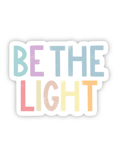 Be the light sticker - Rewired & Real