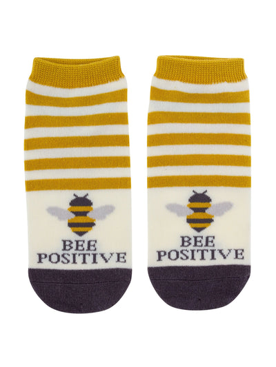 Bee Positive Socks - Rewired & Real