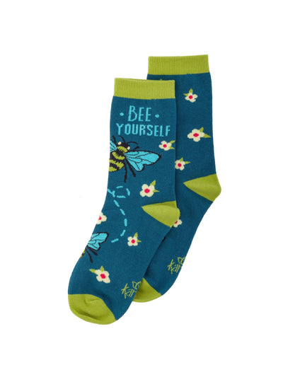 Bee Yourself Socks - Rewired & Real