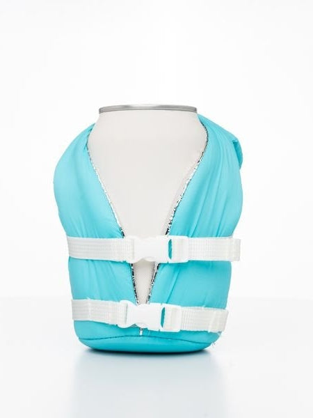 Sky Blue Beverage Life Vest - Rewired & Real