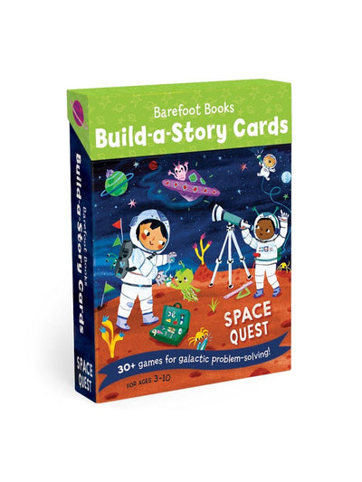 Build a Story Cards: Space Quest - Rewired & Real