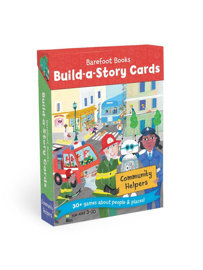 Build-a-Story Cards: Community Helpers - Rewired & Real