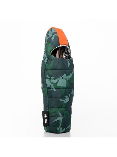 Camo Green/Orange Beverage Bag - Rewired & Real