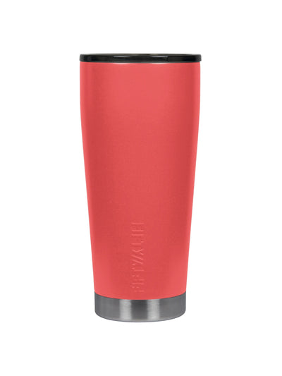 20 oz Vacuum-Insulated Tumbler with Smoke Cap - Rewired & Real
