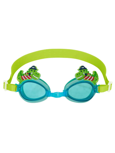 Dino Pirate Swim Goggles - Rewired & Real