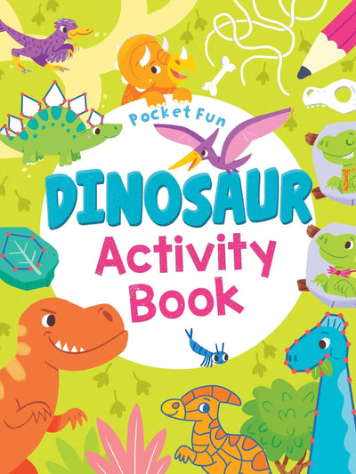 Pocket Fun: Dinosaur Activity Book - Rewired & Real