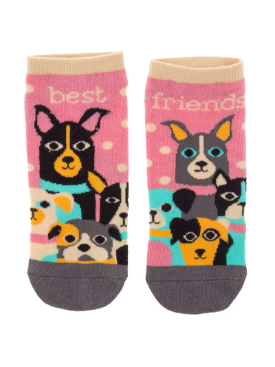 Best Friend Dog Socks - Rewired & Real