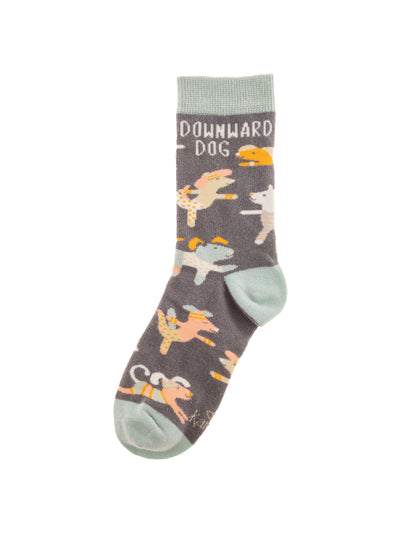 Downward Dog Socks - Rewired & Real