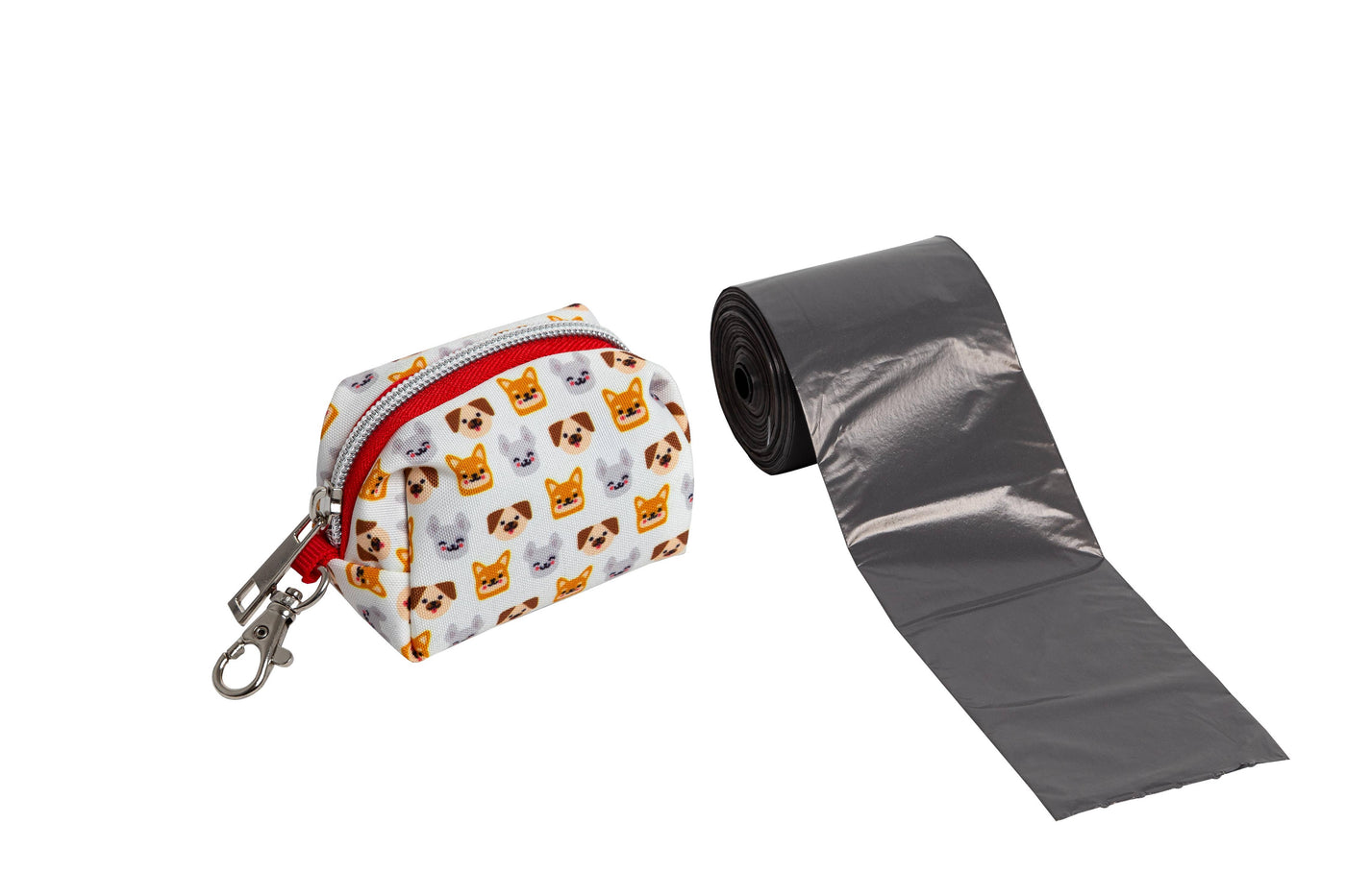 Dog Faces Waste Bag Holder - Rewired & Real