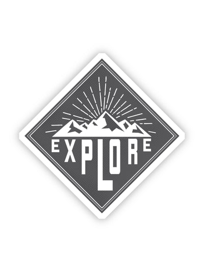 Explore sticker - Rewired & Real