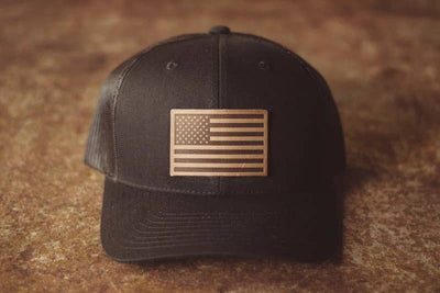 American Flag Hat - Rewired & Real