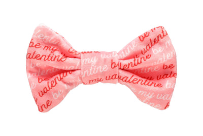 Be My Valentine Dog Bowtie, M/L - Rewired & Real