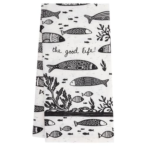 Boho Tea Towels - Rewired & Real