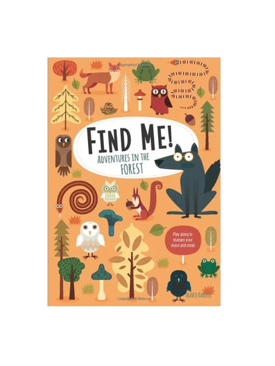 Activity Book - Find Me! Forest - Rewired & Real