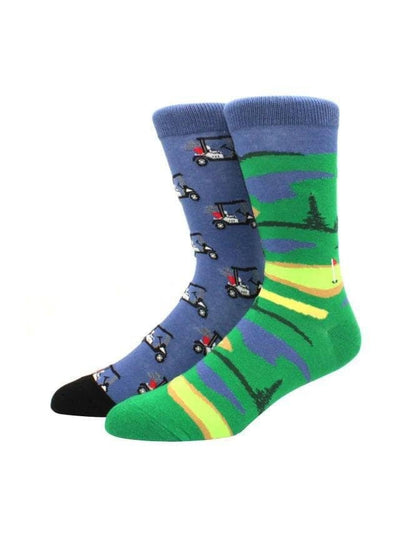 The Ultimate Fun Golf Socks - Rewired & Real