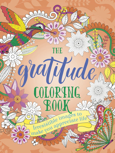 Gratitude Coloring Book - Rewired & Real