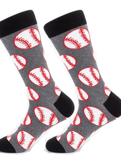 Home Run Baseball Socks - Rewired & Real