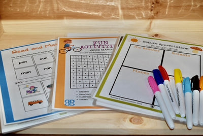 Picture: Wellness Bundle worksheet samples.