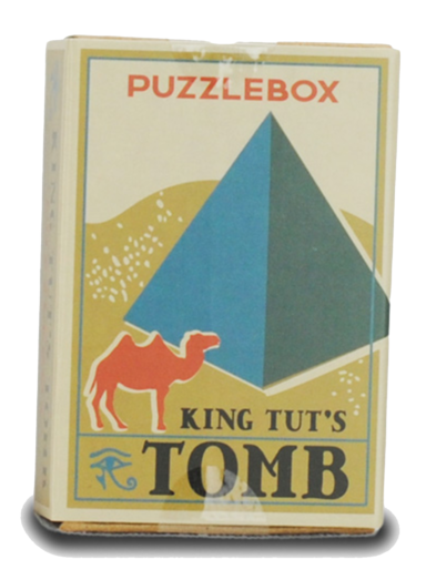 King Tut's Tomb Puzzlebox - Rewired & Real