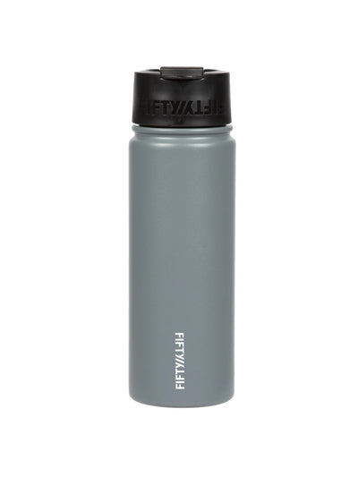 20 oz Double-Wall Vacuum - Insulated Bottles With Flip Cap - Rewired & Real