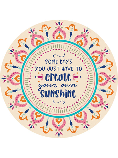 Create Your Own Sunshine Magnet - Rewired & Real